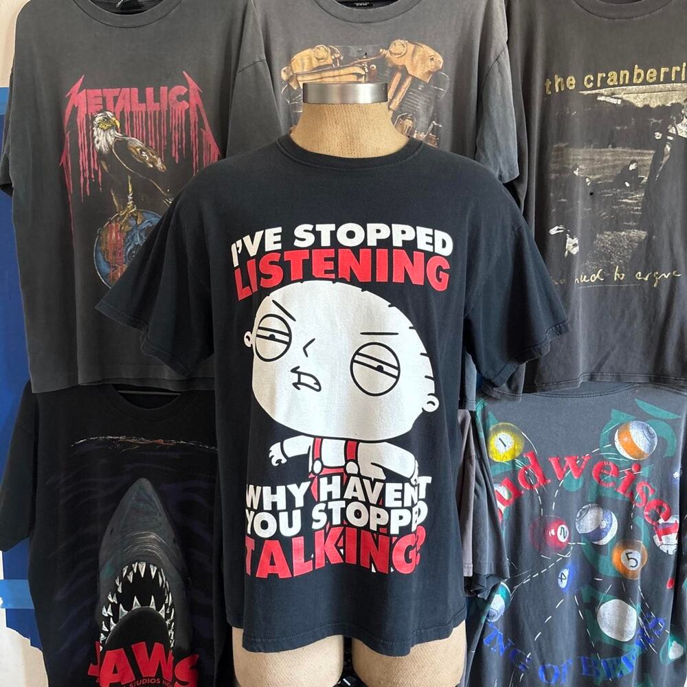 Vintage 2000s Family Guy Stewie T-shirt